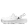 Sandale albe sport Crocs Ralen Clog Outdoor Toc plat 15907-100