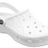 Sandale albe sport Crocs Ralen Clog Outdoor Toc plat 15907-100