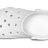 Sandale albe sport Crocs Ralen Clog Outdoor Toc plat 15907-100