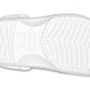 Sandale albe sport Crocs Ralen Clog Outdoor Toc plat 15907-100
