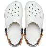 Sandale albe unisex Crocs Classic Clog Beach 206340-94S