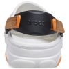 Sandale albe unisex Crocs Classic Clog Beach 206340-94S