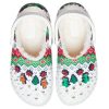 Sandale albe unisex Crocs Classic rezistente la uzură Cozy Sports 207687-94S