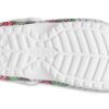Sandale albe unisex Crocs Classic rezistente la uzură Cozy Sports 207687-94S