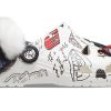 Sandale albe unisex Crocs Disney x Crocs Pattern 207401-100