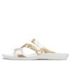 Sandale casual Crocs (WMNS) Kadee Camuflaj alb 206894-960 Sandale casual Crocs (WMNS) Kadee Camuflaj alb 206894-960