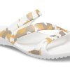 Sandale casual Crocs (WMNS) Kadee Camuflaj alb 206894-960 Sandale casual Crocs (WMNS) Kadee Camuflaj alb 206894-960