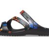 Sandale casual Crocs (WMNS) Kadee Tie Dye Negru 206894-001 Sandale casual Crocs (WMNS) Kadee Tie Dye Negru 206894-001