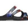 Sandale casual Crocs (WMNS) Kadee Tie Dye Negru 206894-001 Sandale casual Crocs (WMNS) Kadee Tie Dye Negru 206894-001