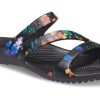 Sandale casual Crocs (WMNS) Kadee Tie Dye Negru 206894-001 Sandale casual Crocs (WMNS) Kadee Tie Dye Negru 206894-001