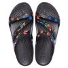 Sandale casual Crocs (WMNS) Kadee Tie Dye Negru 206894-001 Sandale casual Crocs (WMNS) Kadee Tie Dye Negru 206894-001