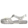 Sandale casual minimaliste Crocs (PS) Isabella Charm Argintiu 205535-040 Sandale casual minimaliste Crocs (PS) Isabella Charm Argintiu 205535-040