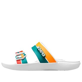 Sandale Crocs 7-Eleven x Classic „Alb” 208271-100