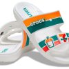 Sandale Crocs 7-Eleven x Classic „Alb” 208271-100