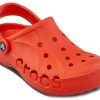 Sandale Crocs Baya Beach Portocaliu 10126-817