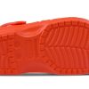 Sandale Crocs Baya Beach Portocaliu 10126-817