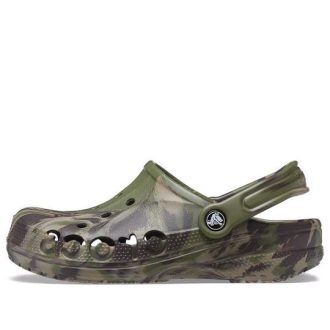 Sandale Crocs Baya Marble Fashion Outdoor Unisex Verde Militar 206935-3TC