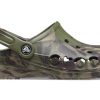 Sandale Crocs Baya Marble Fashion Outdoor Unisex Verde Militar 206935-3TC Sandale Crocs Baya Marble Fashion Outdoor Unisex Verde Militar 206935-3TC