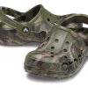 Sandale Crocs Baya Marble Fashion Outdoor Unisex Verde Militar 206935-3TC Sandale Crocs Baya Marble Fashion Outdoor Unisex Verde Militar 206935-3TC
