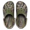 Sandale Crocs Baya Marble Fashion Outdoor Unisex Verde Militar 206935-3TC Sandale Crocs Baya Marble Fashion Outdoor Unisex Verde Militar 206935-3TC