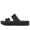 Sandale Crocs Baya Platformă „Negru” 208188-001
