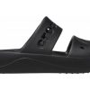 Sandale Crocs Baya Platformă „Negru” 208188-001