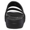 Sandale Crocs Baya Platformă „Negru” 208188-001