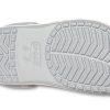 Sandale Crocs Bayaband Beach gri deschis Flowers 206232-0GN