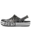 Sandale Crocs Bayaband Beach Gri Negru „Grey Black” 206232-0DY