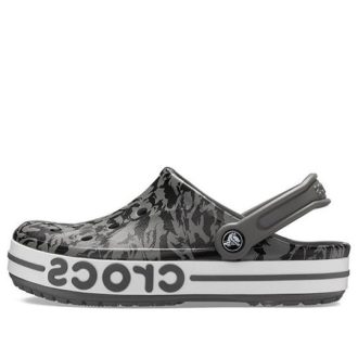 Sandale Crocs Bayaband Beach Gri Negru „Grey Black” 206232-0DY