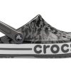 Sandale Crocs Bayaband Beach Gri Negru „Grey Black” 206232-0DY