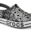 Sandale Crocs Bayaband Beach Gri Negru „Grey Black” 206232-0DY