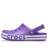 Sandale Crocs Bayaband Clog rezistente la uzură Cozy Beach Sports Unisex Violet 205089-520 Sandale Crocs Bayaband Clog rezistente la uzură Cozy Beach Sports Unisex Violet 205089-520