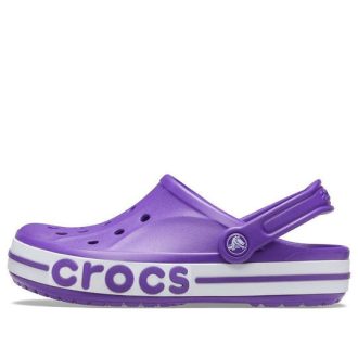 Sandale Crocs Bayaband Clog rezistente la uzură Cozy Beach Sports Unisex Violet 205089-520
