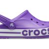 Sandale Crocs Bayaband Clog rezistente la uzură Cozy Beach Sports Unisex Violet 205089-520 Sandale Crocs Bayaband Clog rezistente la uzură Cozy Beach Sports Unisex Violet 205089-520