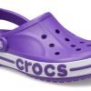 Sandale Crocs Bayaband Clog rezistente la uzură Cozy Beach Sports Unisex Violet 205089-520 Sandale Crocs Bayaband Clog rezistente la uzură Cozy Beach Sports Unisex Violet 205089-520