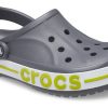 Sandale Crocs Bayaband Cozy Sport Roșu Unisex Gri 205089-0GX
