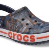 Sandale Crocs Bayaband Printing Deep Blue 205840-4SC