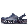 Sandale Crocs Bayaband Printing Unisex Albastru 206233-410