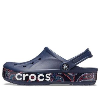 Sandale Crocs Bayaband Printing Unisex Albastru 206233-410