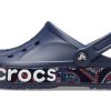 Sandale Crocs Bayaband Printing Unisex Albastru 206233-410