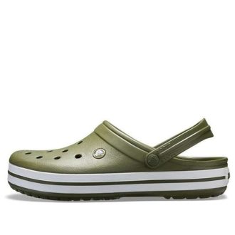 Sandale Crocs Beach Army Green 11016-37P