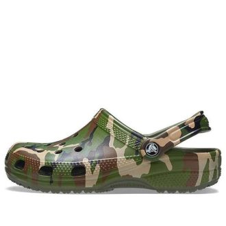 Sandale Crocs Beach Army Green Camuflage 206454-3TC