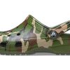 Sandale Crocs Beach Army Green Camuflage 206454-3TC