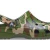 Sandale Crocs Beach Army Green Camuflage 206454-3TC