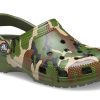 Sandale Crocs Beach Army Green Camuflage 206454-3TC
