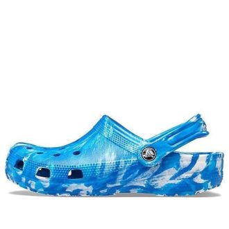 Sandale Crocs Beach Blue Marble 206867-4KG
