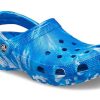 Sandale Crocs Beach Blue Marble 206867-4KG