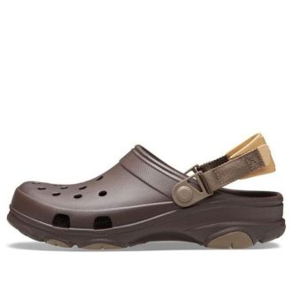 Sandale Crocs Beach Coffee 206340-206