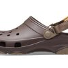 Sandale Crocs Beach Coffee 206340-206